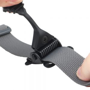 NP TWO POINT SHOULDER STRAP SLING - GREY - AIRSOFT - ACCESSORIES - Image 8