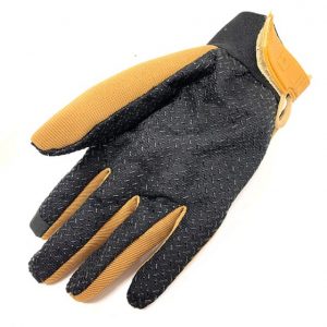 NUPROL PMC Skirmish Gloves C Tan Size Large - Airsoft - Image 3