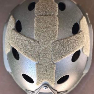 Carbon Fibre OD Green PJ Tactical Deployment Helmet - New Rail Shroud - Image 3