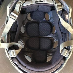 Carbon Fibre OD Green PJ Tactical Deployment Helmet - New Rail Shroud - Image 5